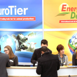 Спеціалісти «Зоотехцентру» відвідали  міжнародну виставку «Euro Tier 2018»